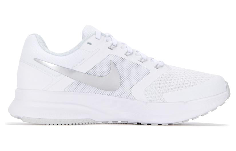 (WMNS)Nike Run Swift 3 'White Silver' DR2698-101