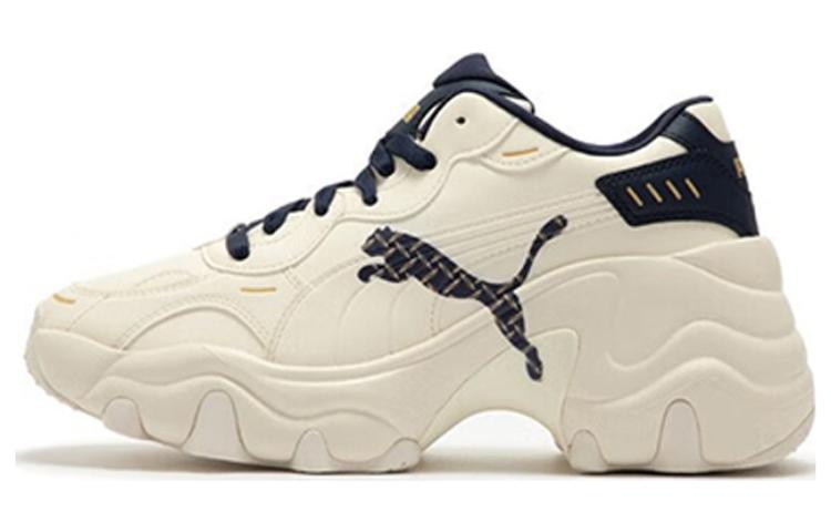 (WMNS) PUMA Pulsar Wedge 'Beige Black' 396633-01