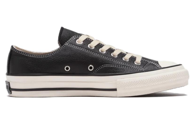 Converse Chuck Taylor Leather Ox 'Black' 31308610