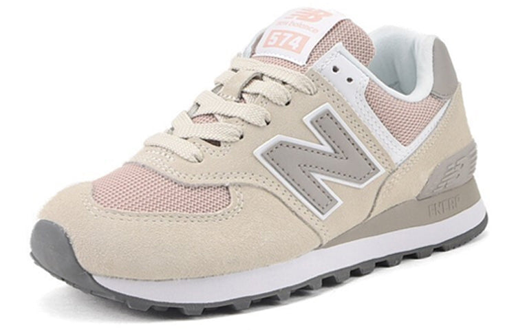 (WMNS) New Balance 574 'Beige Grey White' WL574WNA