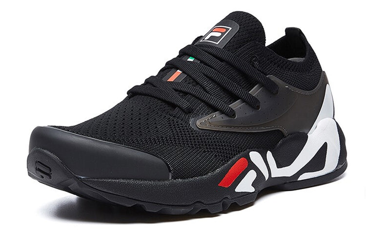 (WMNS) FILA Mind One 2.0 Low Black/White/Red F12W024116FBK