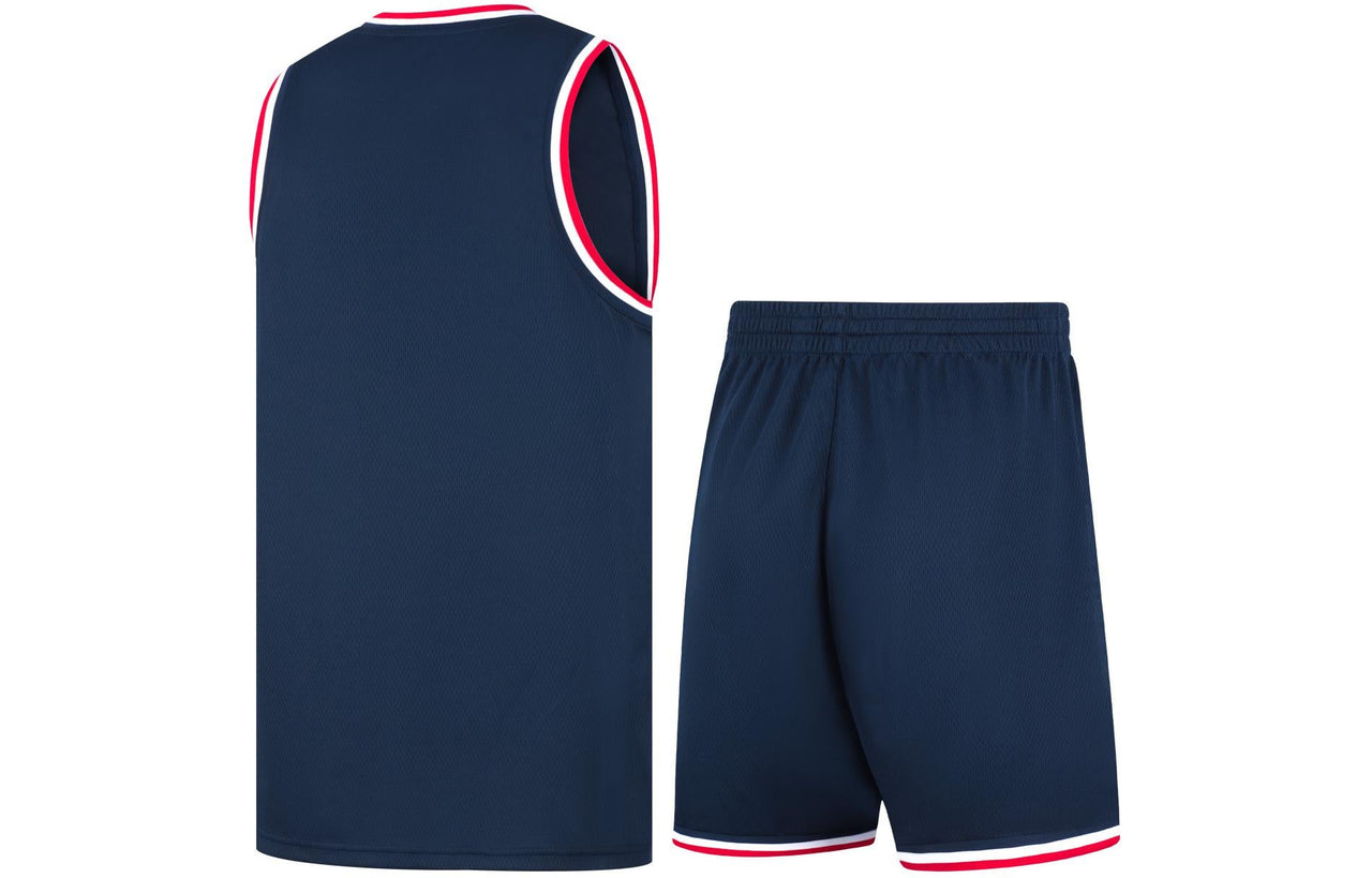 Li-Ning Basketball Competition Suits 'Navy' AATU017-1