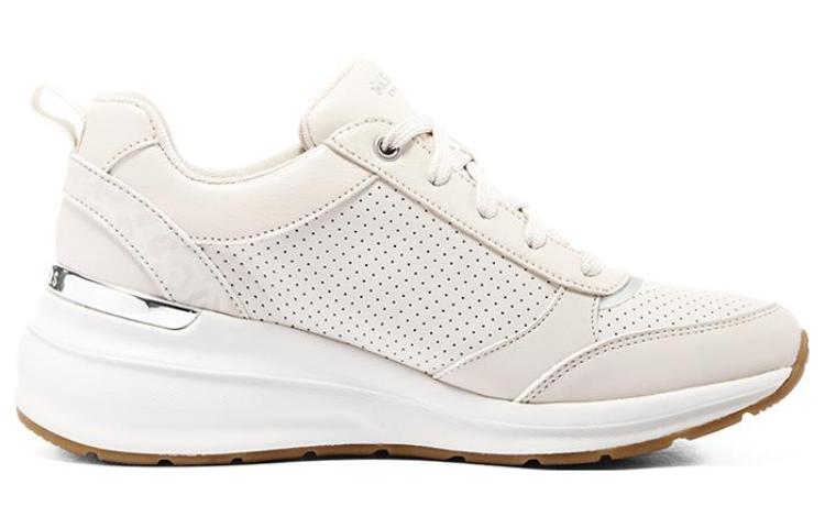 (WMNS) Skechers Billion 'Cream' 155616-OFWT
