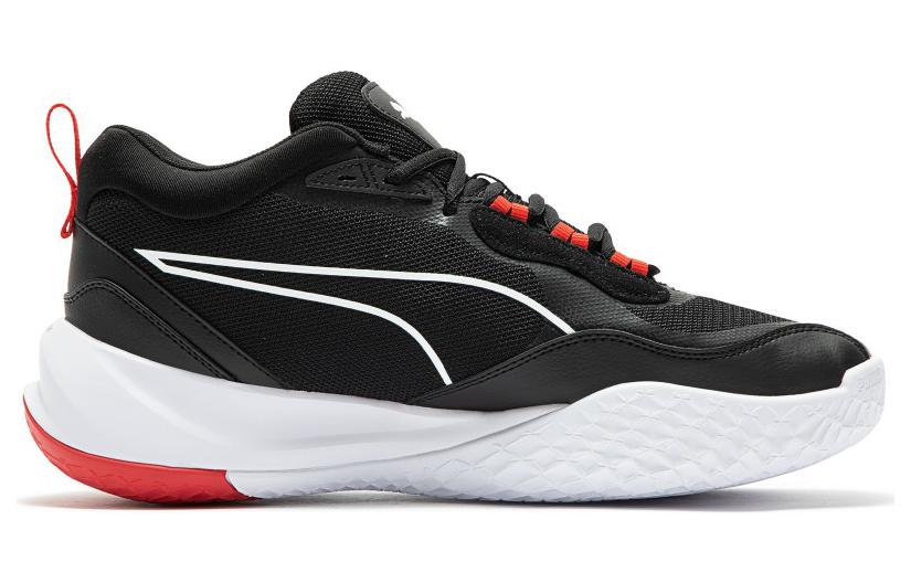 PUMA Playmaker Pro 'Black Red White' 377572-13