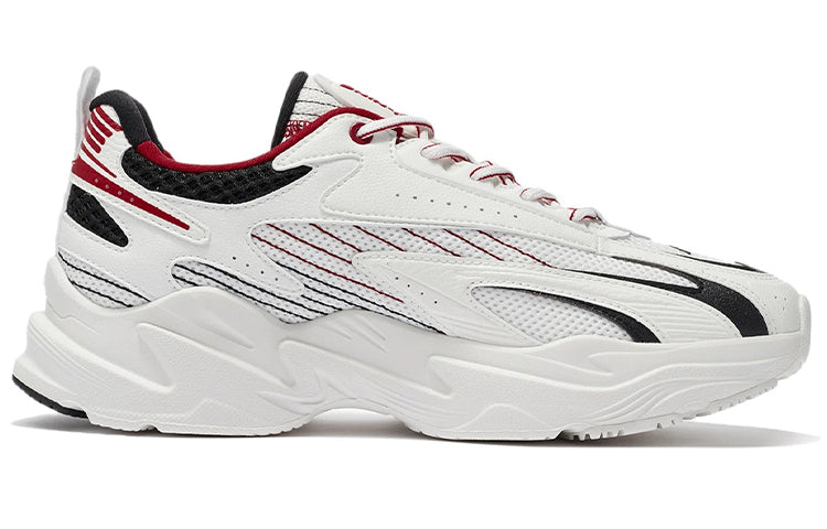 Li-Ning Sport Leisure 'White Black Red' ARLS007-3