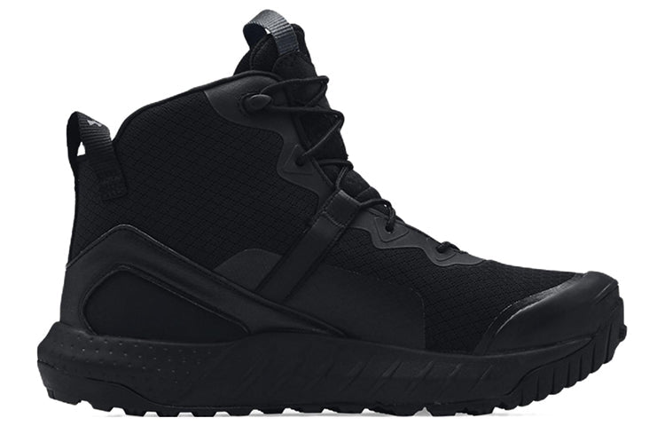 Under Armour Micro G Valsetz Mid 2E Wide 'Black Jet Grey' 3023745-001