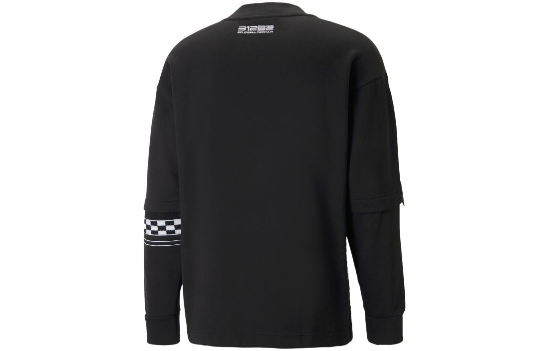 PUMA Ferrari Race Statement Sweatshirt 'Black' 535785-01