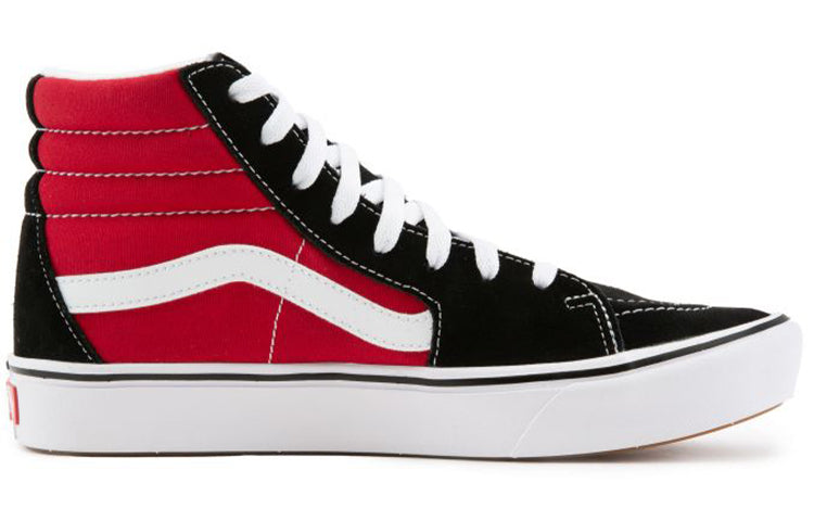 Vans Comfycush SK8-HI Black/Red VN0A3WMB2QE