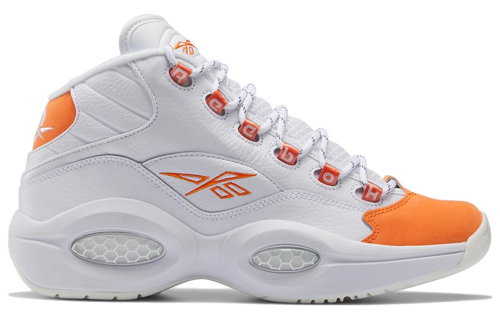 Reebok Question Mid 'Orange Toe' 2023 HR1049