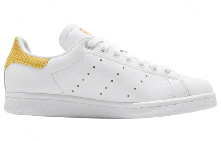 (WMNS) adidas Stan Smith 'White Corn Yellow' H69023
