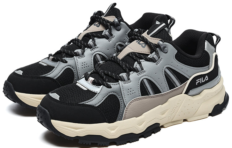FILA Trek 1S Low Shoes 'Black Silver' F12M242119FBD