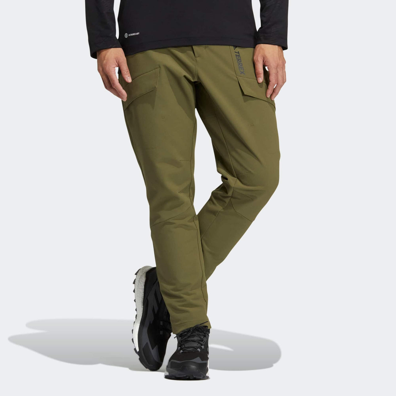 adidas Terrex DWR Pants 'Olive Green' HM9722