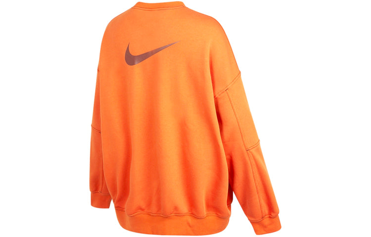(WMNS) AS W Nike Sportswear SWSH FLC GX Crew OS Sport SPICE DD5611-816