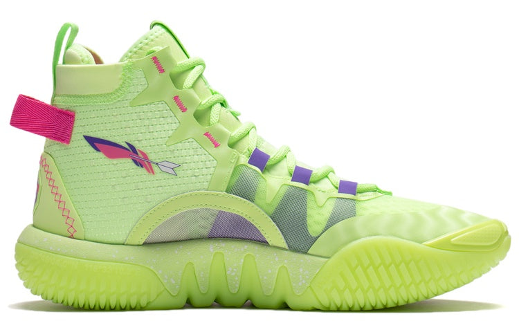 Li-Ning BadFive 2 High 'Neon Green' ABFR001-10