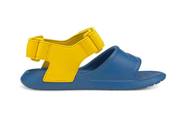 (PS) PUMA Divecat v2 Injex Sandals Blue/Yellow 369546-07