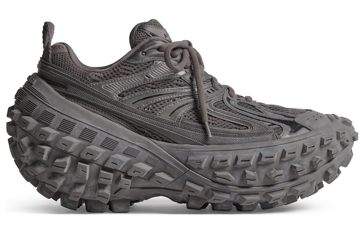 (WMNS) Balenciaga Bouncer Defender Screw Sneakers 'Grey' 685611W2RAA2000