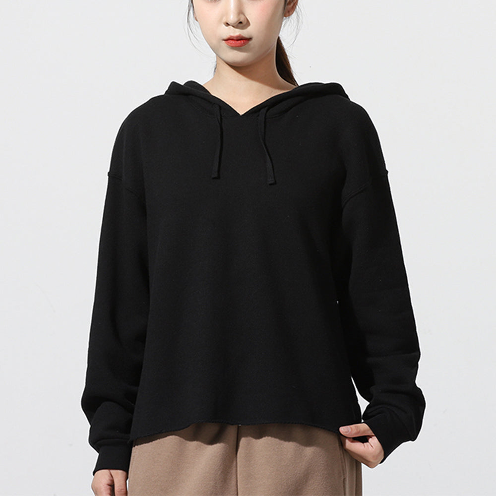 (WMNS) Nike Training Sports Hoodie Black DD5765-010