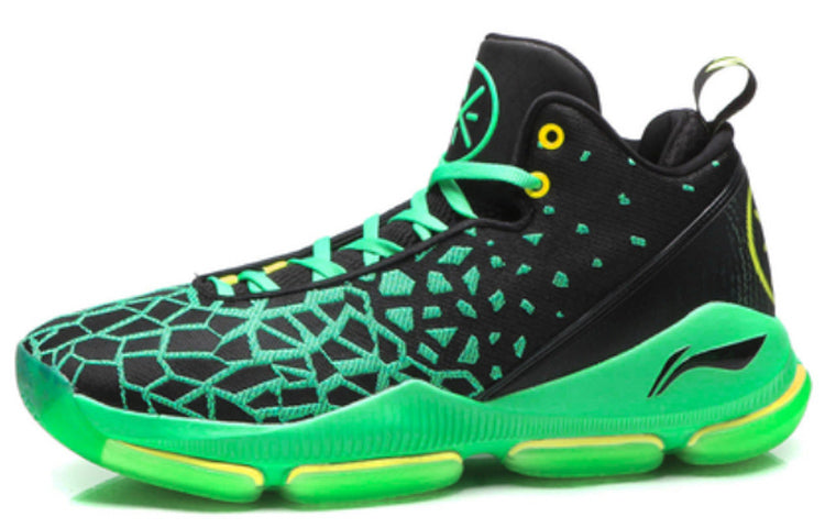Li-Ning Wade Fission 3 'Green Neon Green' ABAM025-1