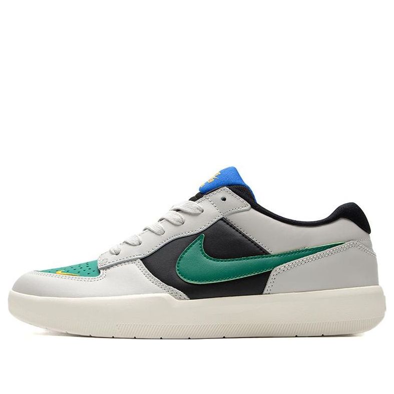 Nike SB Force 58 Premium 'Light Bone Malachite' DV5476-002