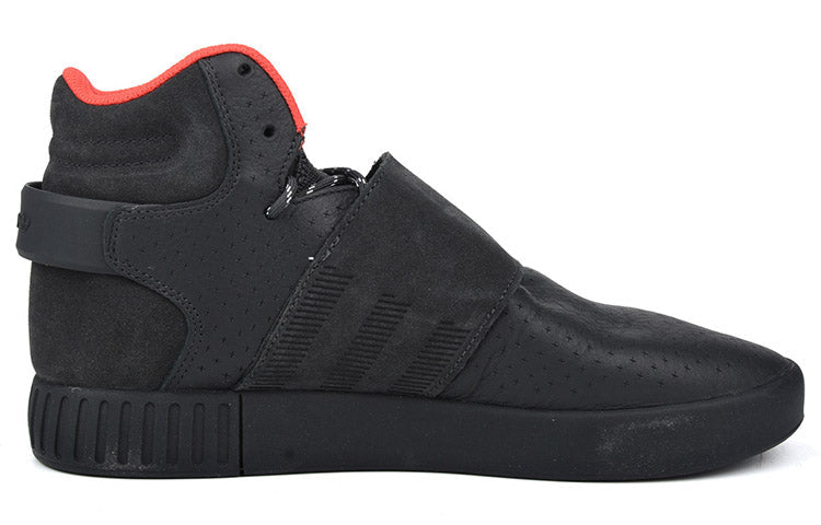 adidas Tubular Invader Strap 'Black' CQ0953