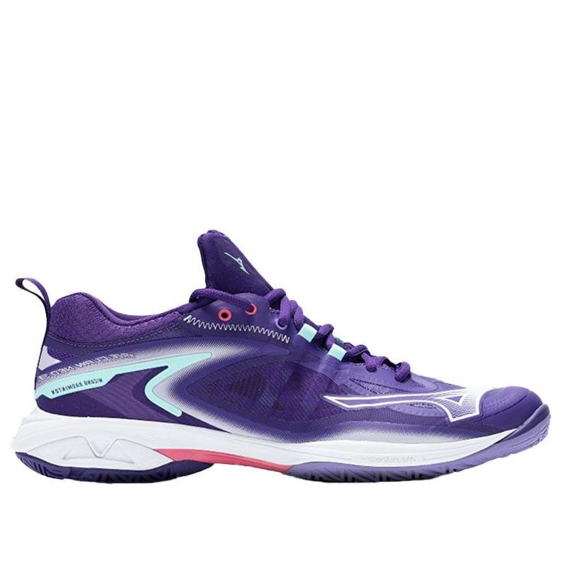 Mizuno Wave Claw Neo3 'Purple White' 71GA247319
