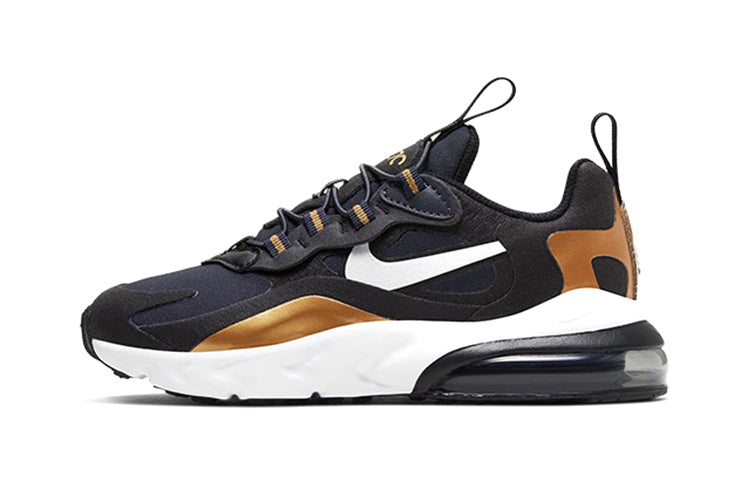 (PS) Nike Air Max 270 React 'Metallic Gold' BQ0102-005