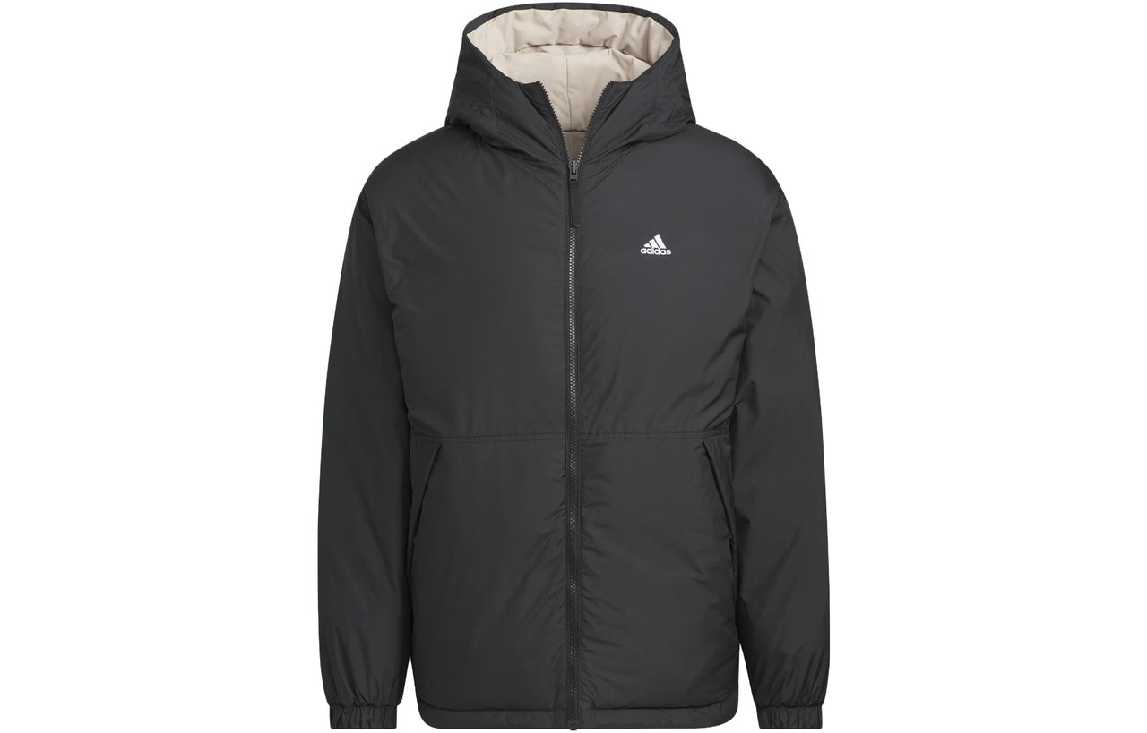 adidas Reversible Down Jacket 'White Black' IV7570