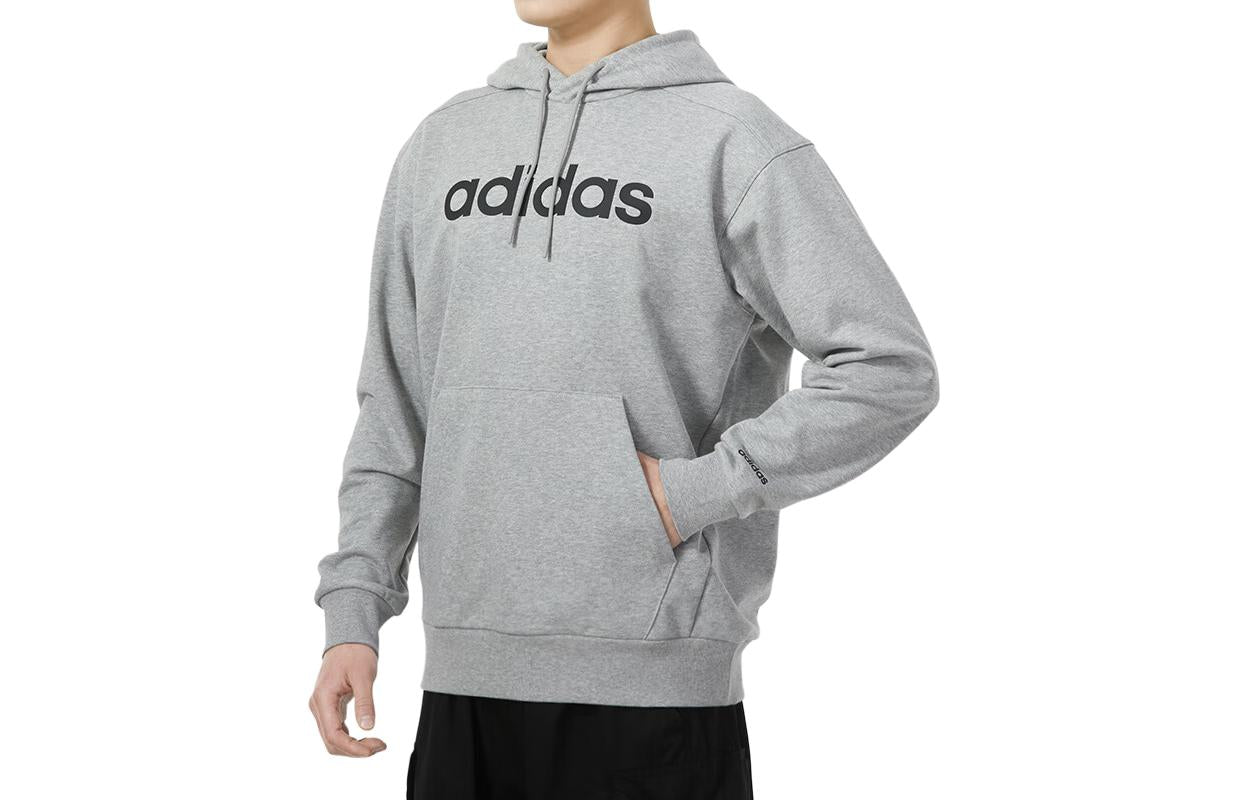 adidas Dry HBR Hoodies Asia Sizing 'Grey' JF3321