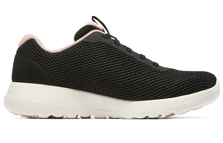 (WMNS) Skechers Go Walk Joy 'Black Pink' 124707-BKPK