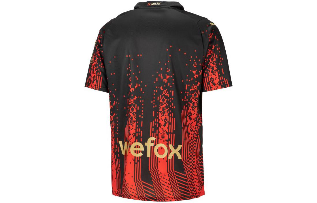 PUMA Ac Milan 2022/2023 4th Away Champions Jersey 'Red' 77336201