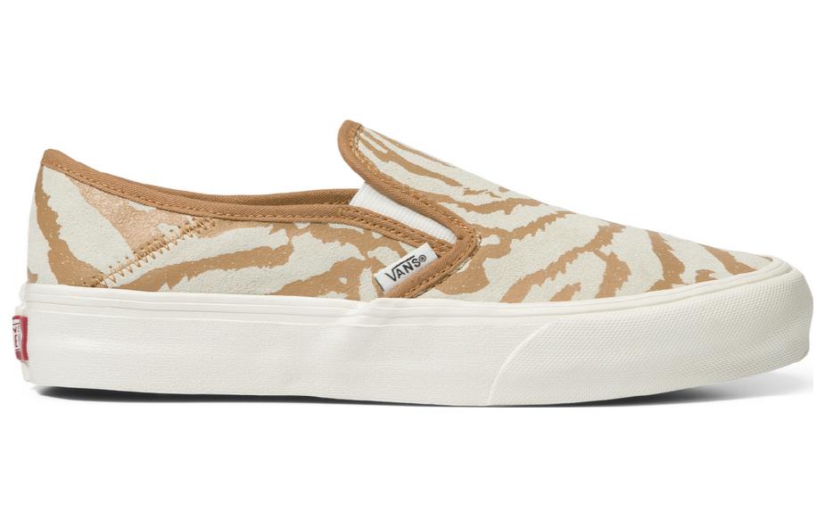 Vans slip-on VR3 SF 'White Brown' VN0A4BX8DOB