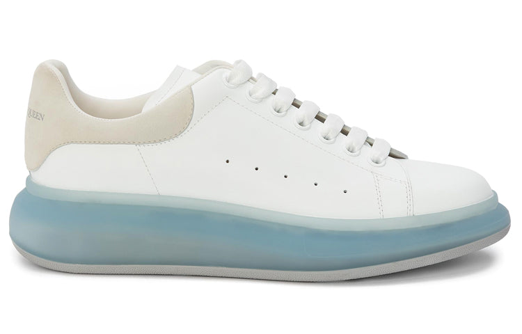 Alexander McQueen Oversized Sneaker 'White Frosty Blue' 667828WIAFA9430