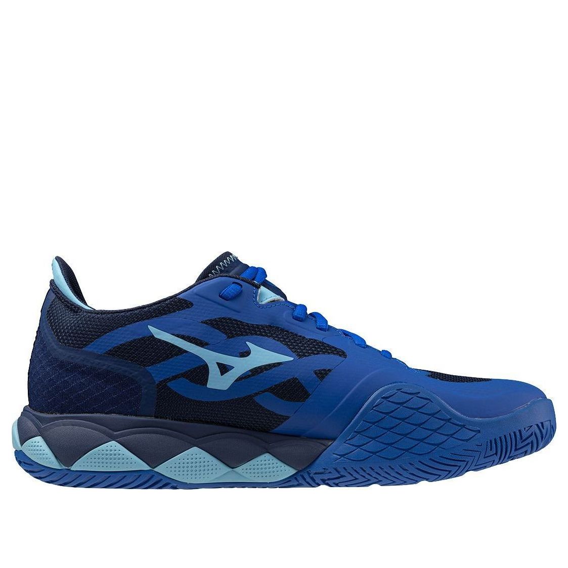 Mizuno Wave Enforce Tour 'Blue White' 61GA230028