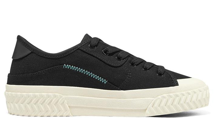 (WMNS) Skechers Street Trax Hi 'Black' 177035-BLK