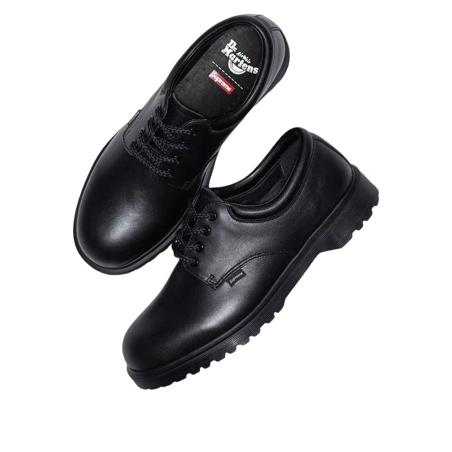 Dr. Martens x Supreme Postal 4-Eye Shoe 'Black' 43010001