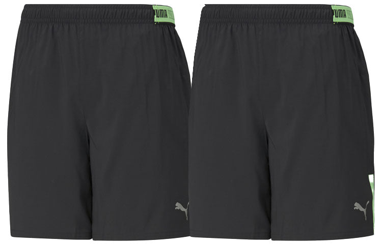 PUMA Woven 7" Running Shorts 'Black' 520222-01