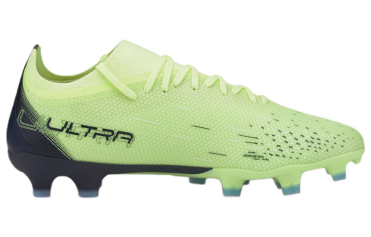 (WMNS) PUMA Ultra Match FG/AG 'Green Black' 106905-01
