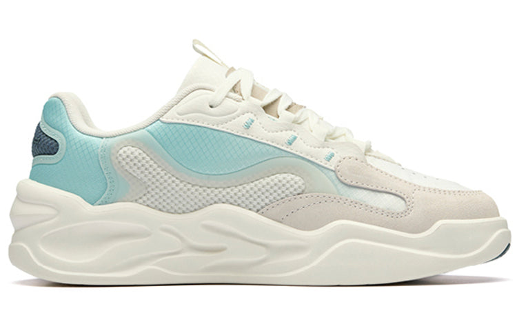 ANTA Tianxing Casual Sneakers 'White Beige Blue' 112238091R-2