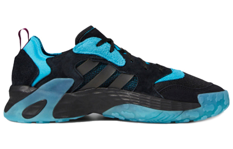 (WMNS) adidas Streetball Low 'Blue Black' FW1216