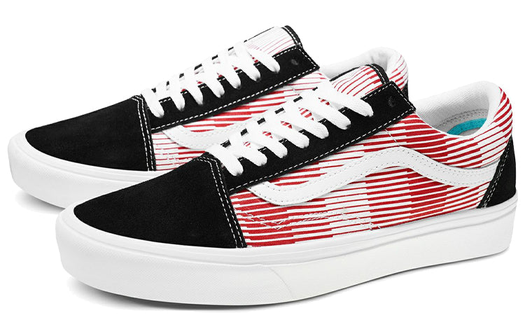 Vans Comfycush Old Skool 'Black White Red' VN0A3WMAWWZ