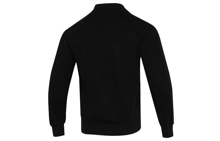 PUMA Iconic T7 Retro logo Sports Stand Collar Jacket Black 531377-95