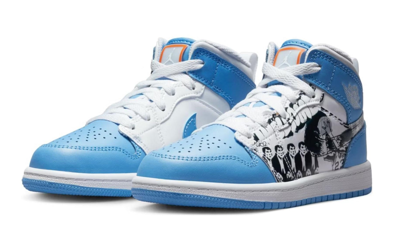 (PS) Air Jordan 1 Mid 'Game Winner' DR6493-100