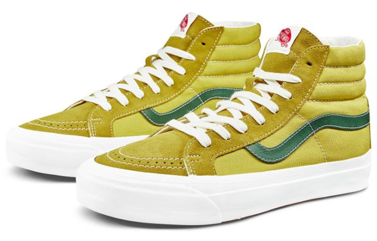 Vans OG SK8-HI LX 'Green Sulphur' VN0A4BVBXEM