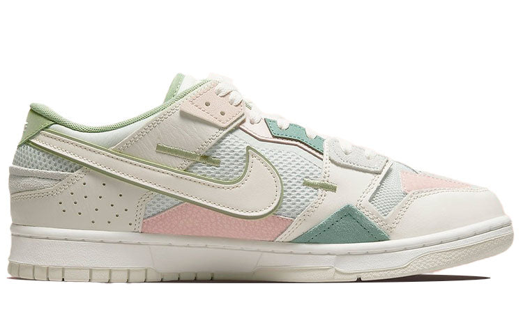 Nike Dunk Scrap SE 'Grey Haze Oil Green' DM0802-001