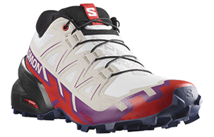 (WMNS) SALOMON Speedcross 6 'White Purple Red' 417432