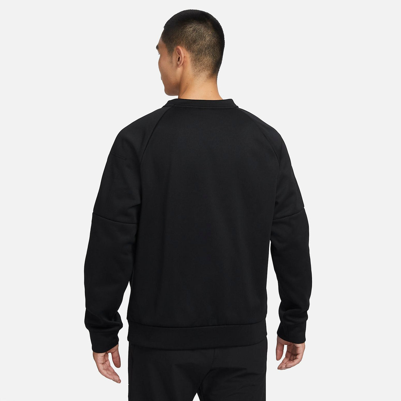 Nike Therma FIT Crewneck Sweatshirt 'Black' FB8506-010
