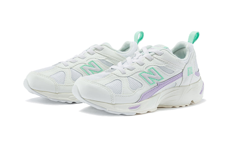 (PS) New Balance 878 'White Purple Green' PV878KOA