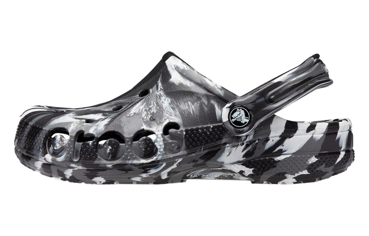 Crocs Baya Clogs 'Black White' 206935-066
