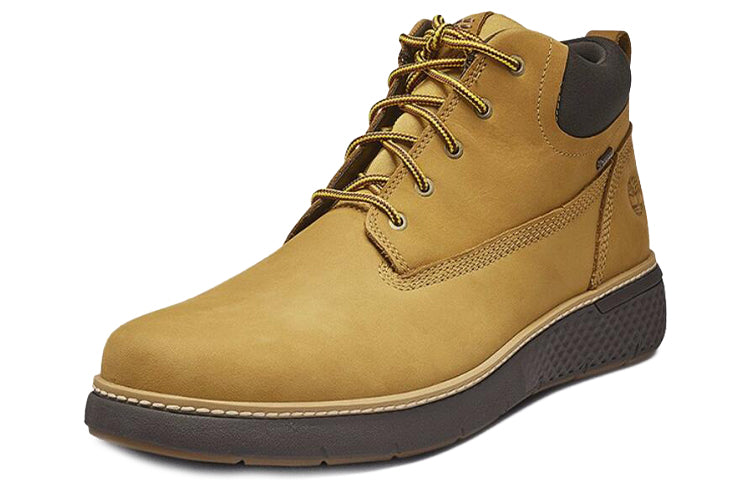 Timberland Cross Mark Chukka Gore-Tex GTX Wide-Fit Boots 'Wheat' A1TQA