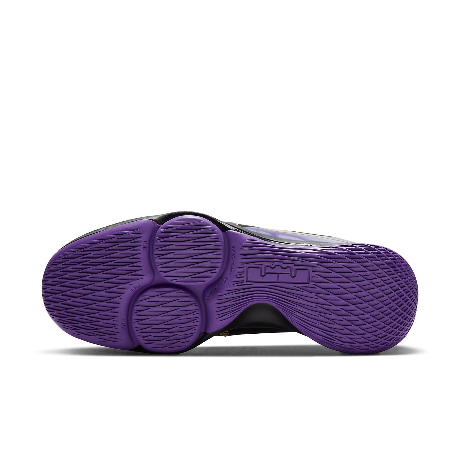 Nike LeBron Witness 5 'Fierce Purple Metallic Gold' CQ9380-003
